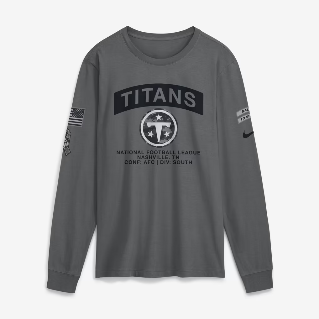 Men Nike NFL 2026 Long Sleeve T shirt cc8c5c07